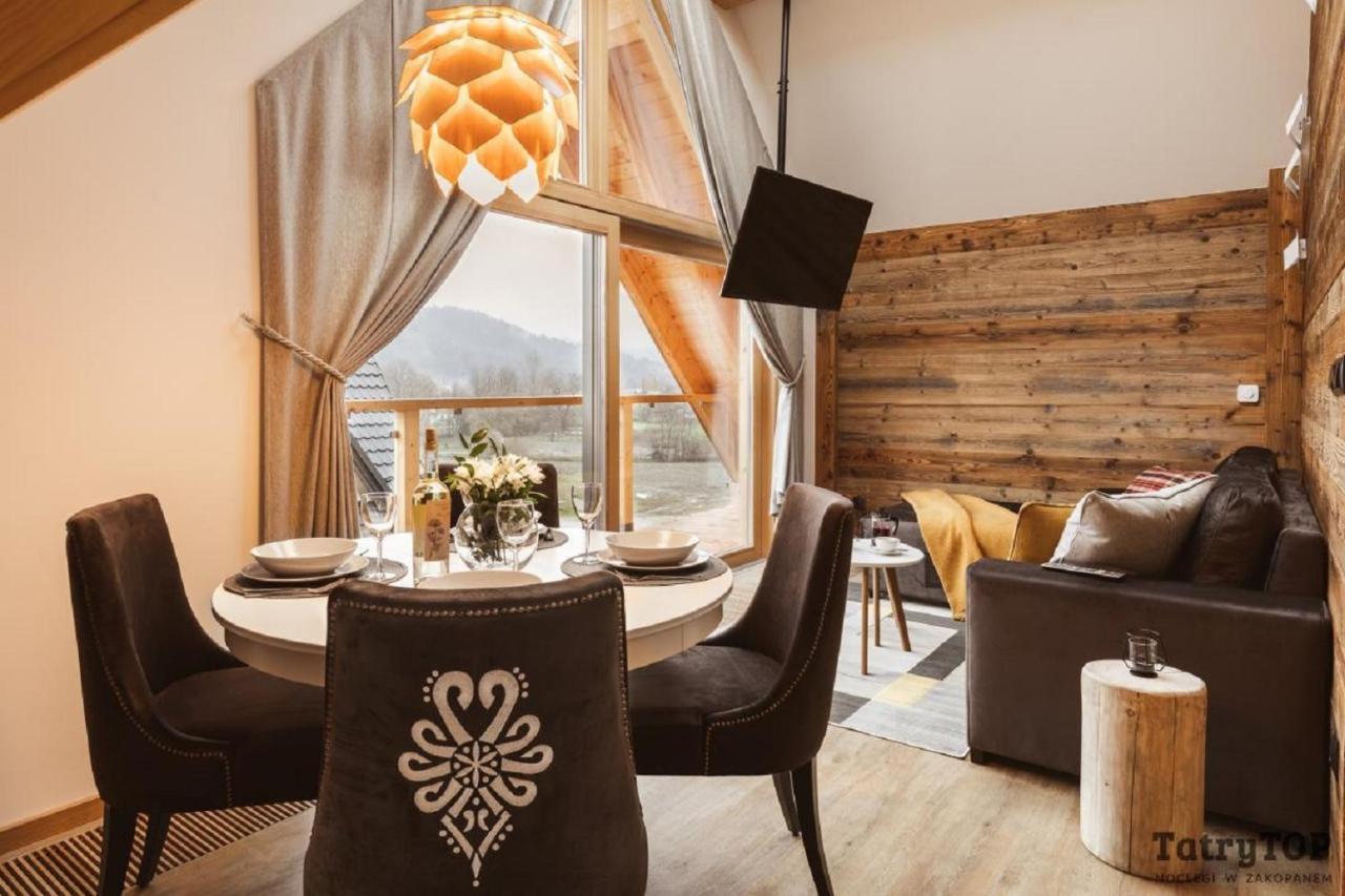 Apartament Stary Drewniany Bialka Ski Resort -100M From Thermal Baths And Ski Lifts Exteriör bild