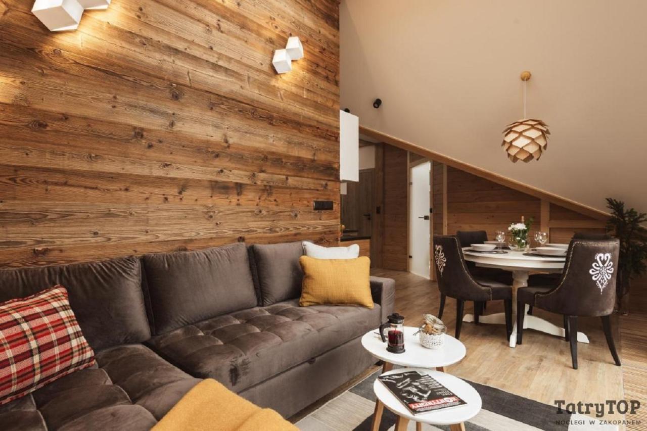 Apartament Stary Drewniany Bialka Ski Resort -100M From Thermal Baths And Ski Lifts Exteriör bild