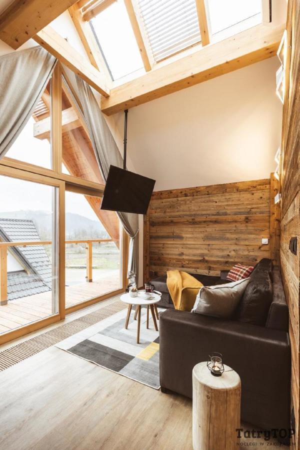 Apartament Stary Drewniany Bialka Ski Resort -100M From Thermal Baths And Ski Lifts Exteriör bild