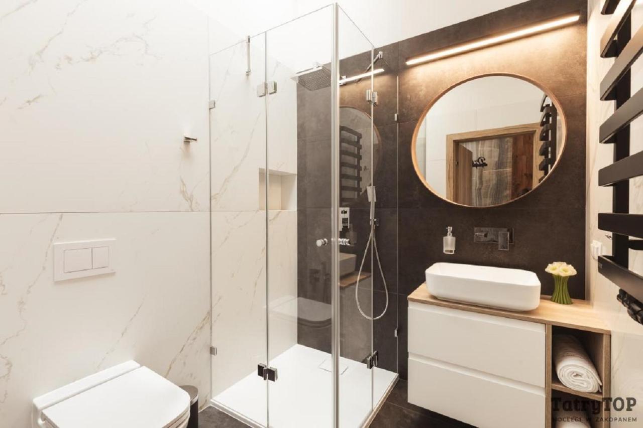 Apartament Stary Drewniany Bialka Ski Resort -100M From Thermal Baths And Ski Lifts Exteriör bild