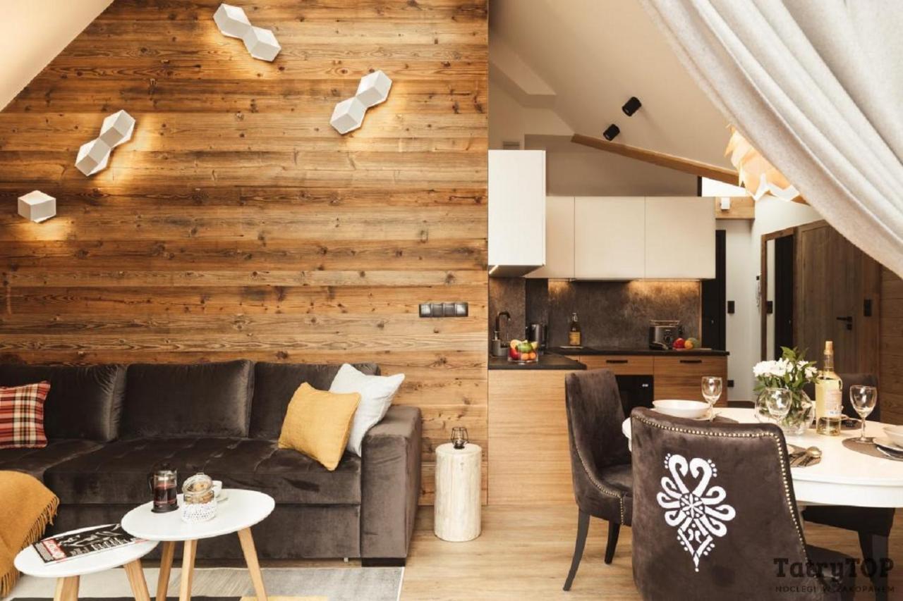 Apartament Stary Drewniany Bialka Ski Resort -100M From Thermal Baths And Ski Lifts Exteriör bild