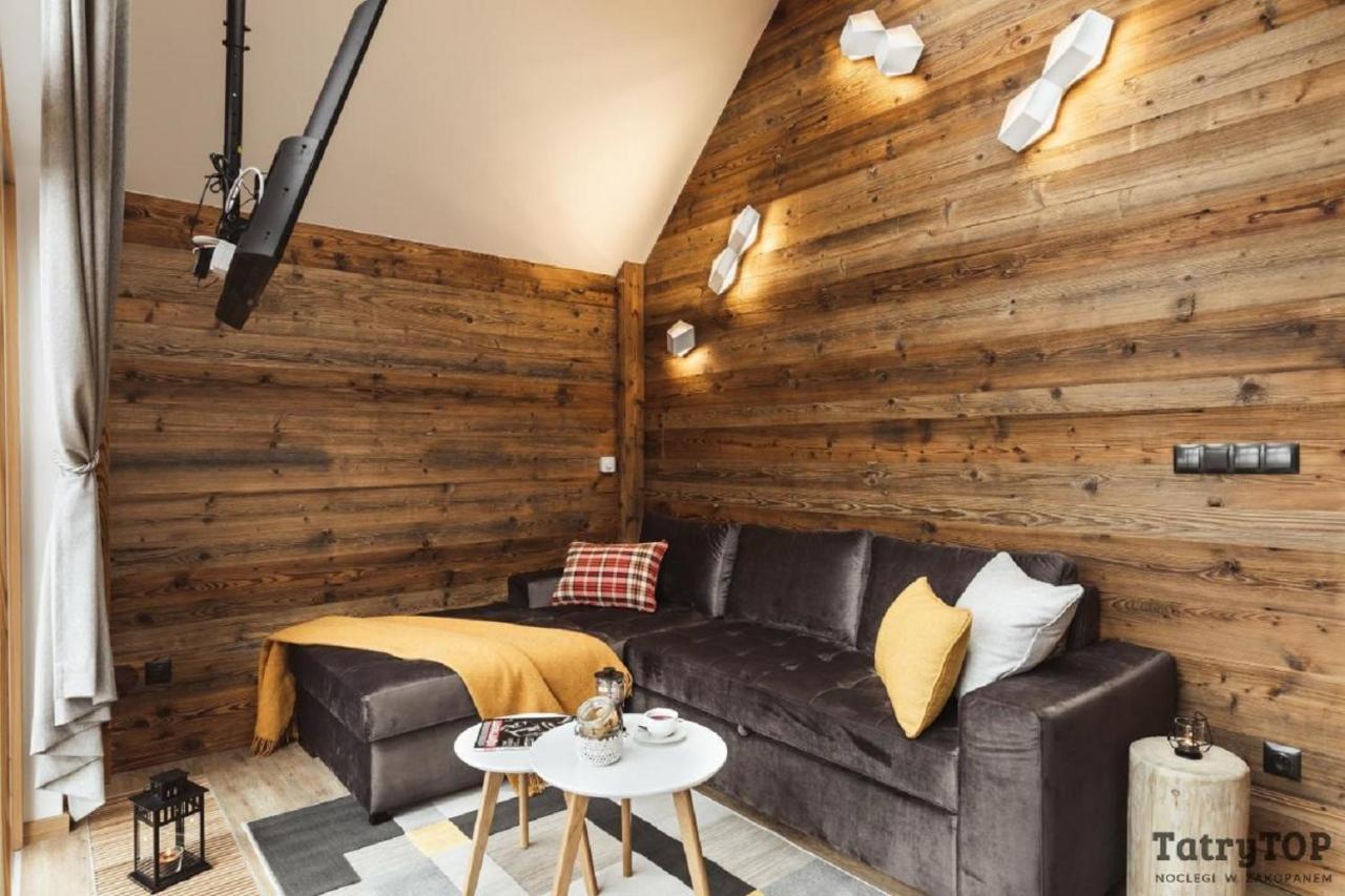 Apartament Stary Drewniany Bialka Ski Resort -100M From Thermal Baths And Ski Lifts Exteriör bild