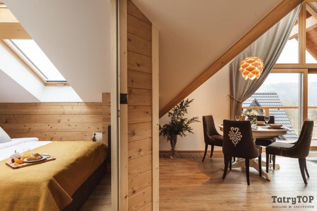 Apartament Stary Drewniany Bialka Ski Resort -100M From Thermal Baths And Ski Lifts Exteriör bild