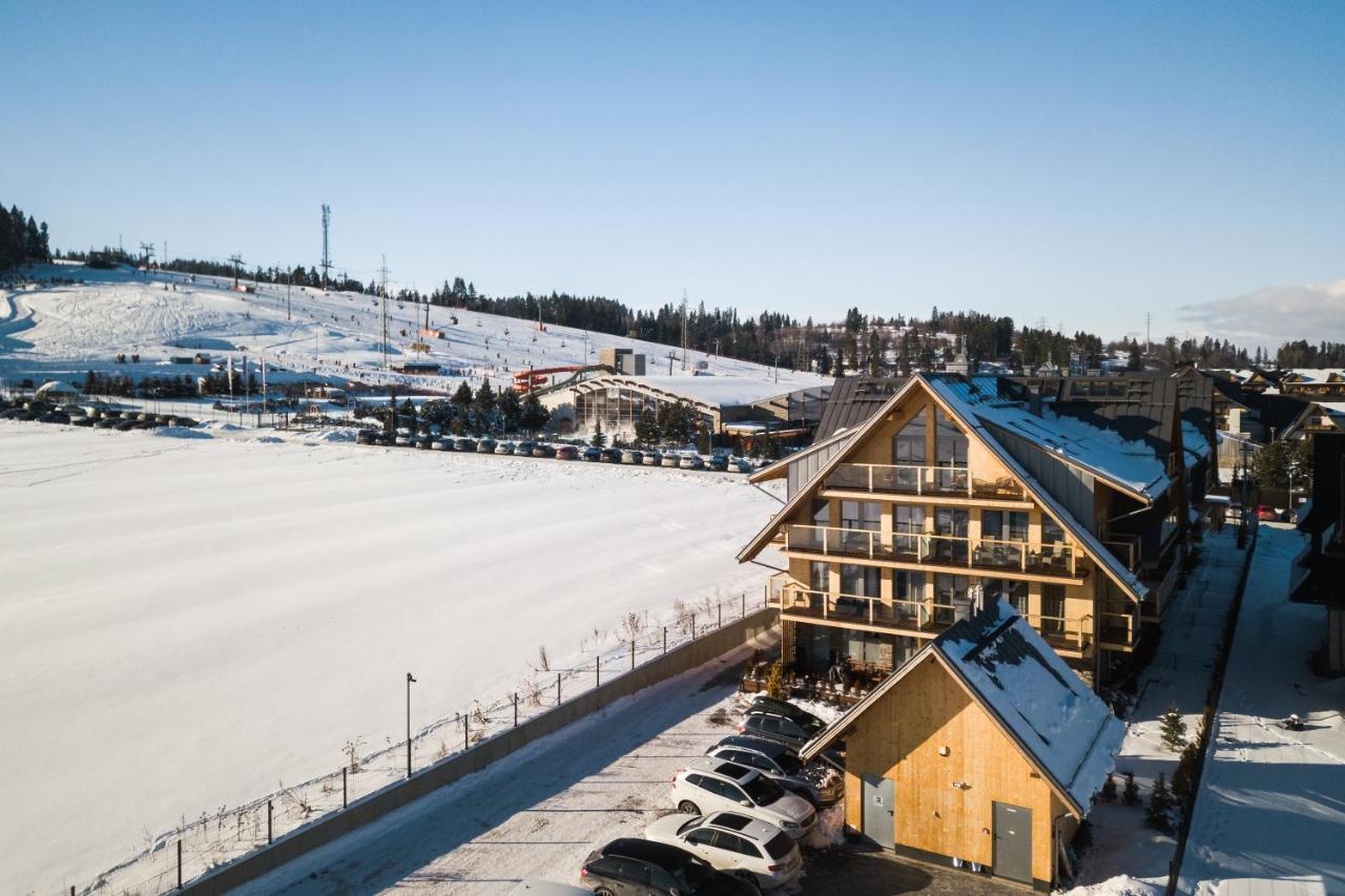 Apartament Stary Drewniany Bialka Ski Resort -100M From Thermal Baths And Ski Lifts Exteriör bild
