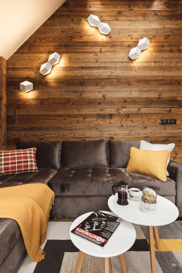 Apartament Stary Drewniany Bialka Ski Resort -100M From Thermal Baths And Ski Lifts Exteriör bild