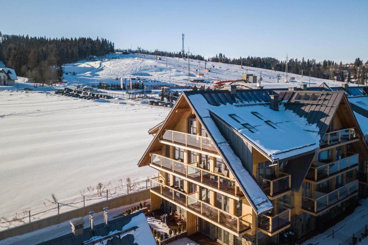 Apartament Stary Drewniany Bialka Ski Resort -100M From Thermal Baths And Ski Lifts Exteriör bild