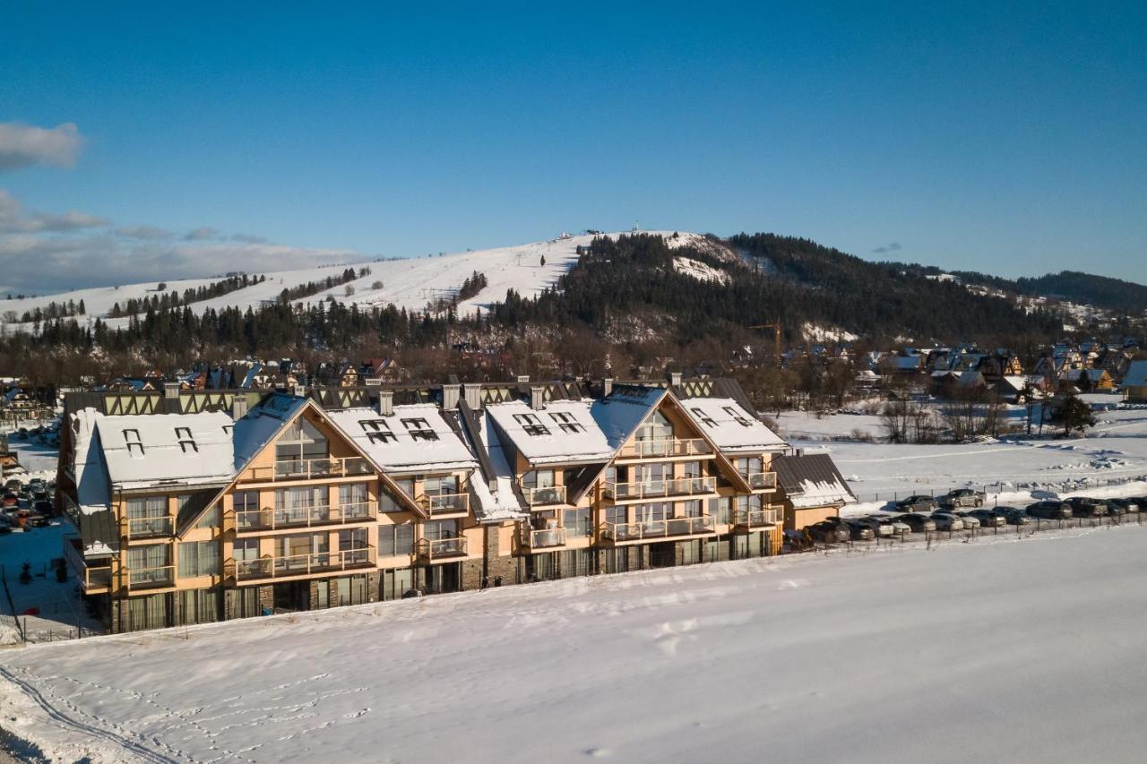 Apartament Stary Drewniany Bialka Ski Resort -100M From Thermal Baths And Ski Lifts Exteriör bild