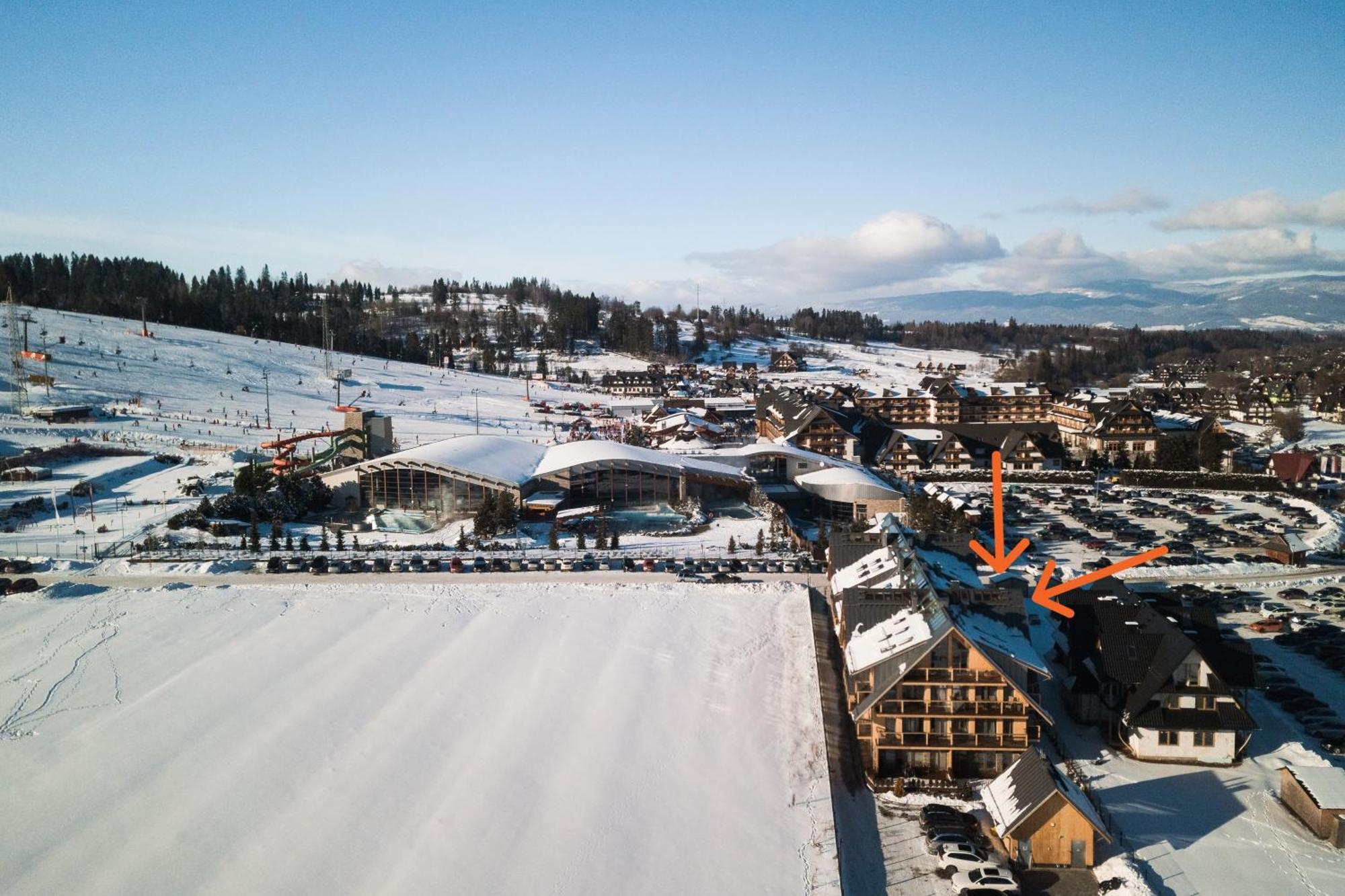 Apartament Stary Drewniany Bialka Ski Resort -100M From Thermal Baths And Ski Lifts Exteriör bild